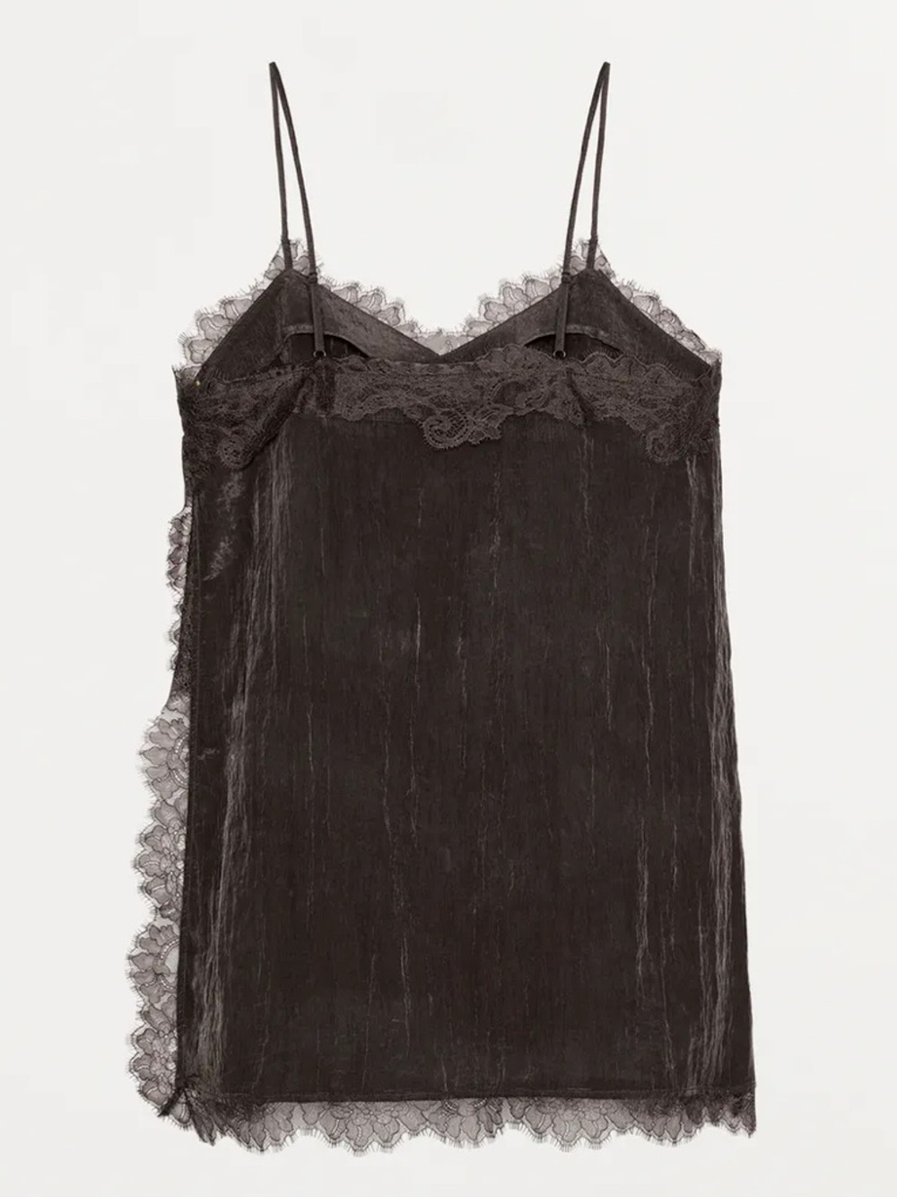 LACE CAMISOLE TOP - Picture 3 of 8